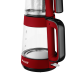 Arçelik CM 6964 K Resital Kırmızı 1900 W Cam Demlikli Çay Makinesi