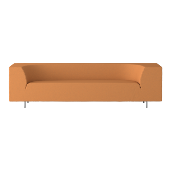 Orange Loveseat Orange Loveseat