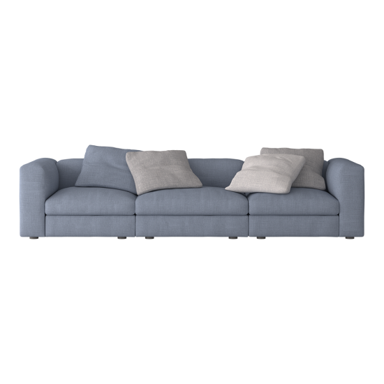 Orange Loveseat Orange Loveseat