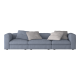 Orange Loveseat Orange Loveseat
