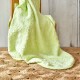 Karaca Home Candy Yeşil Bebek Embosy Battaniye