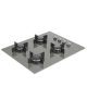 Arçelik OCL 606-5 EG Ankastre Ocak Arçelik OCL 606-5 EG Ankastre Ocak