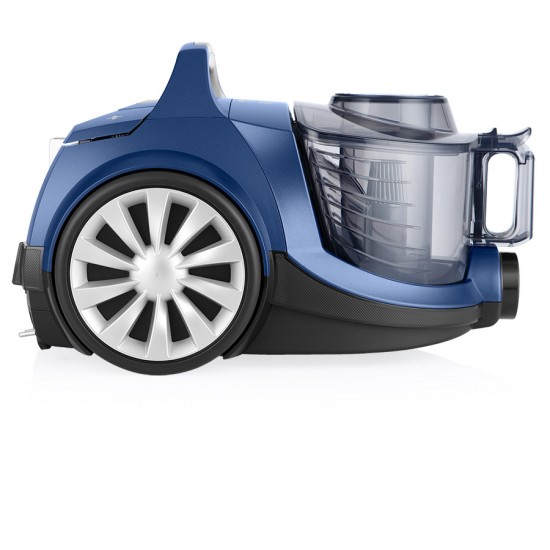 Arnica Tesla Premium Ergo Toz Torbasız Süpürge Mavi
